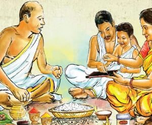 Aksharabhyasam / Vidya Aarambham