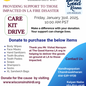 Disaster Recovery - LA Fire Support